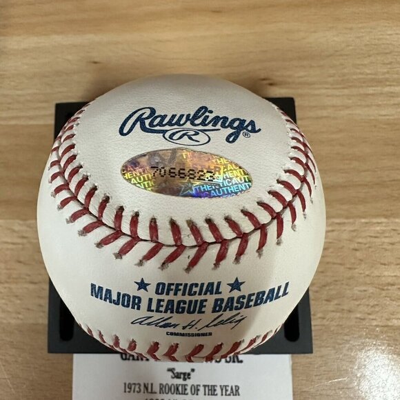 Gary Matthews Sr. Autographed MLB Baseball Angles TRISTAR 7066823 - Picture 3 of 5